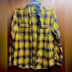 3/$12 Mens George flannel L (42-44)